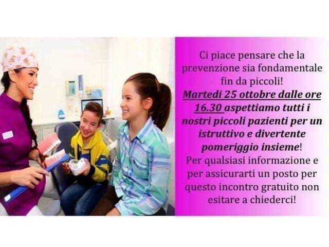 La prevenzione prima di tutto!